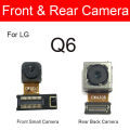 Front Main Rear Camera Flex Cable For LG G2 G3 G4 G5 G6 G7 Q6 Back Big Camera + Small Facing Camera Repair Parts Tested Good. 