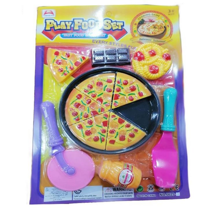 Premium Pizza Set Toys For Kids Daraz.pk