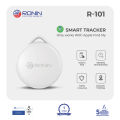 Ronin R-101 Smart Tracker, Track Pets, Cars, and Bikes with Apple Find My, 225mAh Battery, 180-Day Life, Daily Tracking Solution, Perfect for Daily Tracking of Your Assets. 
