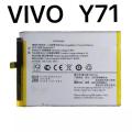 Vivo B-E1 Battery Replacement for Vivo Y71 with 3285mAh Capacity_ Silver. 