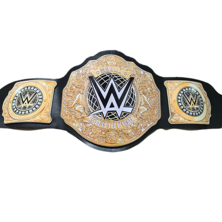 wwe new world heavy weight championship belt