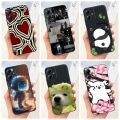Cute Fashion Candy Painted Cover Soft Silicone Case For Motorola G14 G24 Moto G34 Casing. 