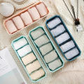Plastic Storage Box Wardrobe Organizing Box Socks Organizer Underwear Storage Box Multi Compartment Storage Box Home Storage Box. 