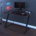 Gaming Desk with Monitor Riser 56 inches Gamer Computer Desk. 