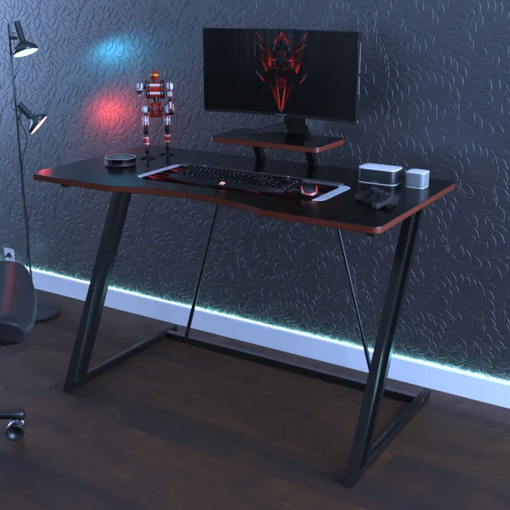 Gaming%20Desk%20with%20Monitor%20Riser%2056%20inches%20Gamer%20Computer%20Desk%20-%20Image%206