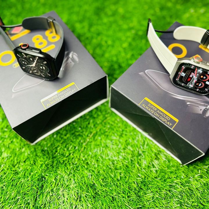 New OA88 Ultra 2 Smartwatch Amoled Display | Bluetooth Calling Smart Watch
