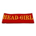 Head Girl Sash / Slash School Uniforms for Girls, A Stylish Addition to School Uniforms. 