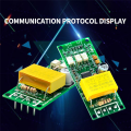 Accessories 100A PZEM 004T Wattmeter+Open CT Kwh Meter Volt Amp Current Test Module for TTL COM2/COM3/COM4. 