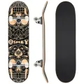 Skateboard  (Skate board for adults). 