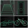 2 Meter Glow in The Dark Light Safe Luminous Tape Sticker Waterproof Removable Durable Wearable Stable Safety. 