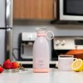 New Portable Electric Juicer For Shakes And Smoothies - Mini Fast Portable Juicer Blender USB Rechargeable - Wireless Bottle for Traveling. 