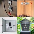 Adjustable Toggle Latch Clamps Heavy Duty Quick Release Hasp Latch with Lock Hole for Gate, Cabinet Door, Box Case, Industrial Equipment and More. 3 Sizes Available.. 