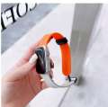 Suitable for IWatch Applewatch watch strap, ultraS87 color blocked silicone magnetic replacement wristband. 