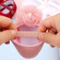 Children's Girls' Spring and Autumn New Step One Year Old Girl Infant Strength Baby Shoes, Learning Walking Soft Soles. 