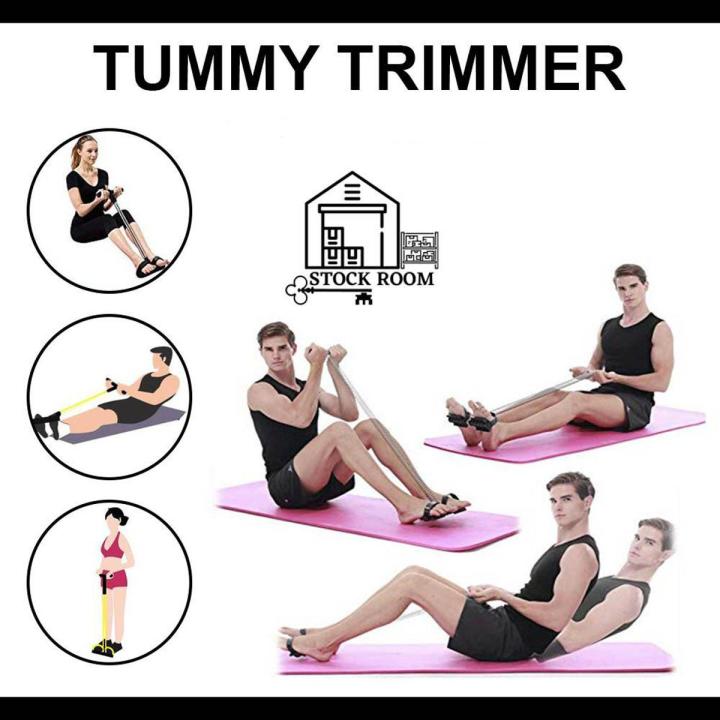 Stock Room Premium Quality Single Spring Tummy Trimmer Manual Weight Lose Exercise Tool, tummy trimmer for both men and women