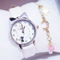 Primary School Student Fashion Girl Watch Cute Little Girl Watch Kids Cartoon Children Quartz Electronic Watch Girl Watch. 