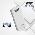 Power Bank | Slim & Smart Power Bank | High Quality Original 8000mAh Power Bank With Led Light | Fast Power Bank With 2.0A Dual Port | Light Weight Power Bank | Loud PB310 Power Bank. 