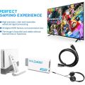 Nintendo wii HDMI 1080p converter adapter. 