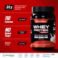 Nutrifactor Whey Protein Powder - 24g Protein | Muscle Gain, Muscle Recovery & Energy Support | Gym Supplement, Lean Muscle Builder Protein for Men & Women | 400 g. 