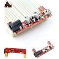 breadboard Power supply MB102 - 3.3V/5V dual channel. 