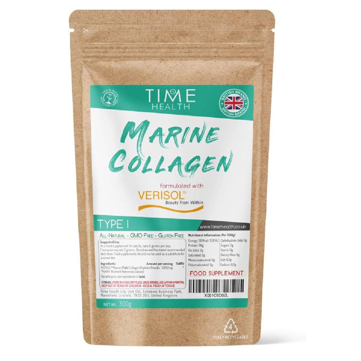 Multi Collagen Powder For Women - 10,000mg Type I, II, III, V & X Hydrolysed Collagen Peptides Powder With Hyaluronic Acid Vitamin C Biotin For Skin Hair Nails Joints 30 Servings - View #6