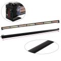 35”  6 Bar COB LED Car Flashing Light,Vehicle Strobe Light,Emergency Flasher Light,Full white colour with Different Modes of Flashings. 