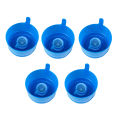 Green Home Reusable Non Spill Anti Splash Water Bottle Caps for 55m 3/5 Gallon Water Jugs. 