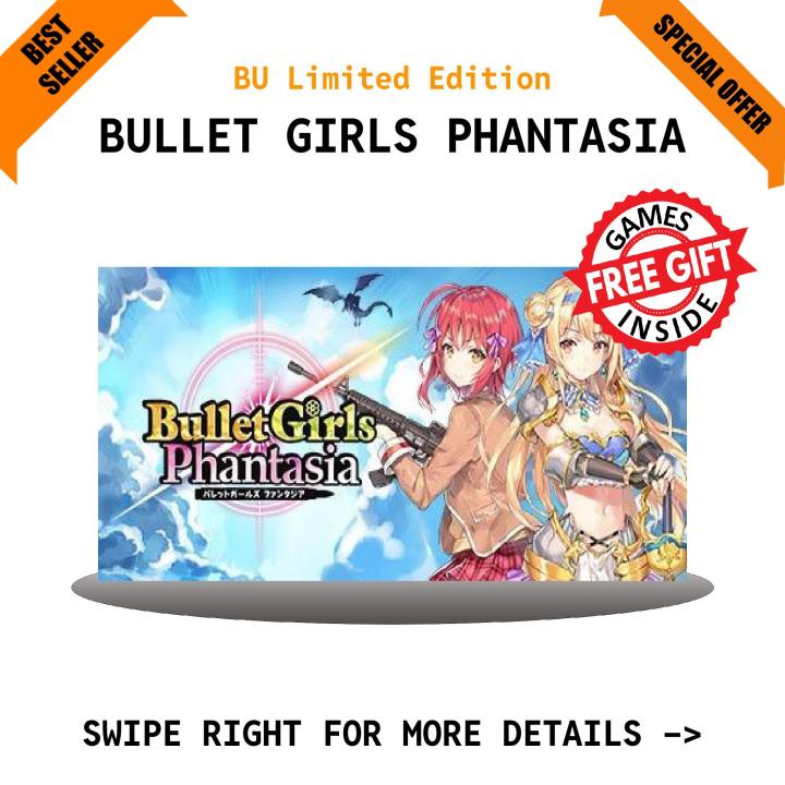 BULLET GIRLS PHANTASIA.JPG - Game for PC - with installation guide - GoogleDrive/MediaFire - QR Codes - PC Games