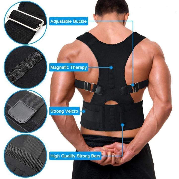 Real Doctors Plus Posture Support BELT Back & Abdomen Support | Real Doctor Plus Posture Support Brace Belt For Men and Women | Real Doctors Plus Posture Support Brace Belt Back Brace Support Belt Upper Back Braces Posture Correct Back