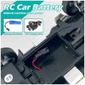 R/C Urban Mini Truck Cargo Pickup Suzuki Ravi with LED Lights Rechargeable. 