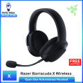 Razer Barracuda X Wireless Gaming & Mobile Headset (PC, Playstation, Switch, Android, iOS): 2.4GHz Wireless + Bluetooth - Lightweight - 40mm Drivers - Detachable Mic - 50 Hr Battery - Black. 