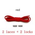 Shoelace, Elastic No Tie Shoelaces Adjustable Shoe String Shoe Lace for Kids and Adults Sneakers Lazy Shoelace with Metal Lock. 