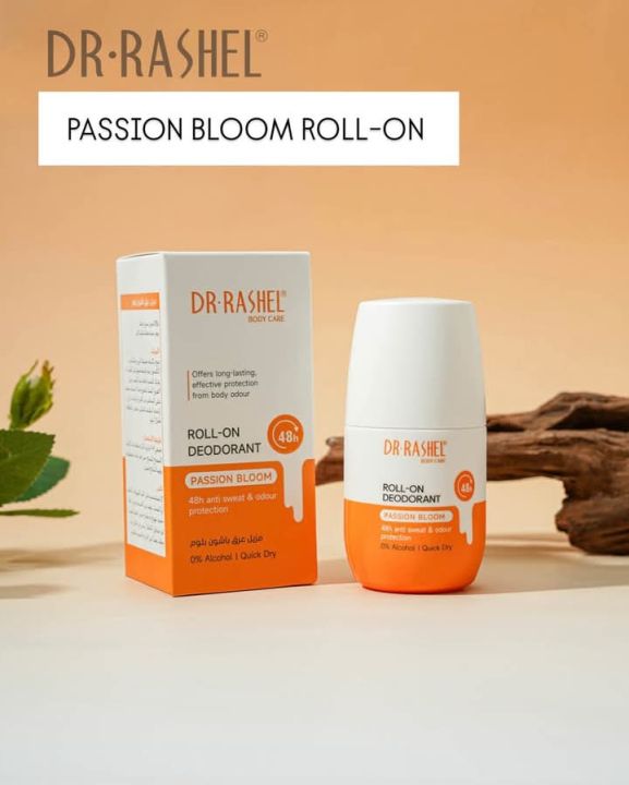 Dr. Rashel Roll On Deodorant Passion Bloom 50ml DRL-1892