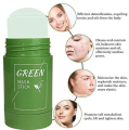 Green Mask Stick For Face. 