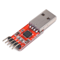 CP2102 USB to TTL Serial UART STC Download Cable Super Brush Line Upgrade A Type USB Micro-USB 5Pin. 