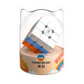 PinShang Ganmg356 3x3 2x2 Magic Cube Monster-Go Speed Cube. 