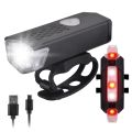 AQY-0108A Rechargeable Bicycle Light Set Bike Light Set. 