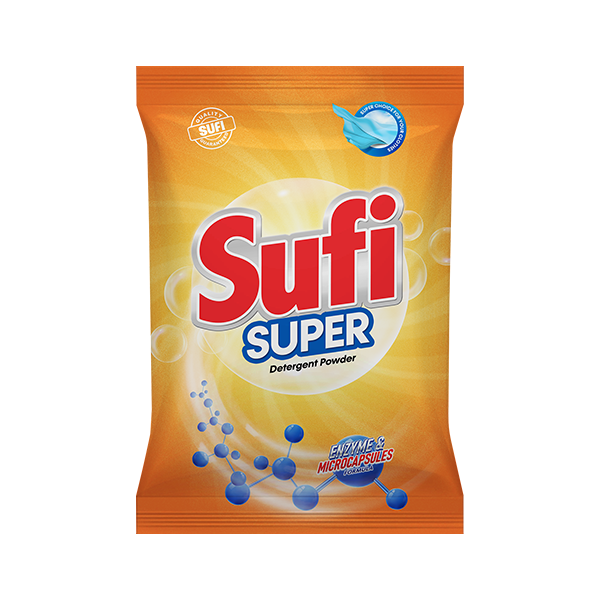 Sufi Super Detergent Washing Powder 20g
