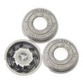 3PCS Universal Silver FR6 Model Shaving Cutter Shaver Heads Blade. 