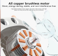 Monster cooling fan, double mist spray fan,  cooling fan 2 in 1, portable handheld fan. 