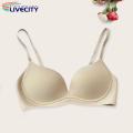Push-up Bra Comfy Wireless Push-up Sports Bra Anti-sagging Breathable Women's Intimate Clothing Seamless Bra. 