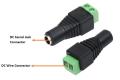 Male Female 12V DC Power Jack Plug Adapter Connector For Led Strip Light CCTV. 