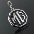 Metal Keychain Logo For MG Car. 