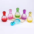 20ml Spherical Coloured Glass Perfume Bottle Dispensing Empty Cosmetic Case Bottles Portable Travel Spray Bottles Makeup Containrs. 