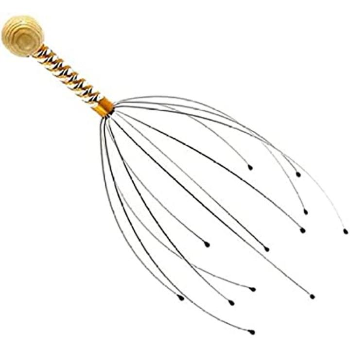 Fingers Head Massager Head Scratcher Scalp Massager For Head Body Relaxing