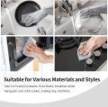 SP Dealz 1/2/5/10 PCS Three Layer Steel Wire Dishcloth, Multi-Functional Non-Scratch Wire Dishcloth, Wet and Dry Cleaning Rags, Stainless Steel Cleaning Cloth, Kitchen Rags for Cookware, Plates, Stove tops. 