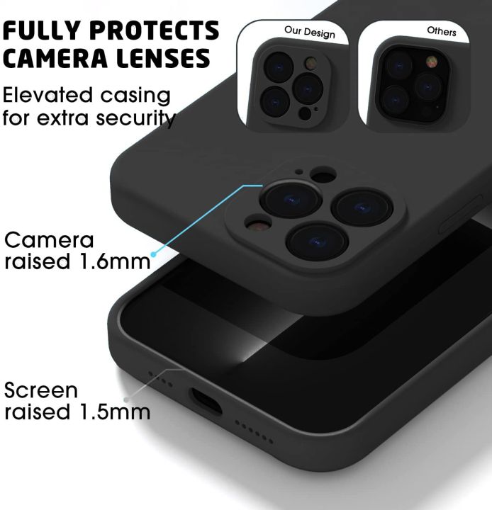 IPHONE%2012%20PRO%20MAX%20BLACK%20SOFT%20SILICON%20BACK%20COVER%20-%20Image%205