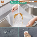 Fridge Mat, Pack of 4 Fridge Mats, Size 30x45 CM, Refrigerator Mat Liners for Shelves, Silicone Antibacterial Fridge Mats, Drawers Cabinets Protective Pads, Moisture Proof Refrigerator Mats By Muhandisaan Trading. 