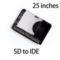 IDE SD Adapter SD To 2.5 IDE 44 Pin Adapter Card 44Pin Male Converter SDHC/SDXC/MMC Memory Card Converter for Laptop PC. 