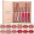 Handaiyan 12 PCS Lip Gloss & Lipstick Set – Waterproof Matte Liquid Lip Color – Long Wear Multi Nude & Bright Shades – Soft Smooth Gloss for Daily & Party Makeup – Women’s Beauty Kit – Perfect Gift for Girls. 